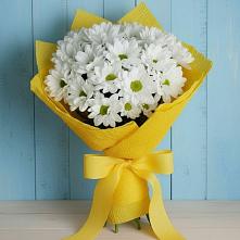 Букет цветов из:  Хризантемы в Октябрьский Башкортостан
