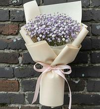 Букет цветов из:  Гипсофила в Октябрьский Башкортостан