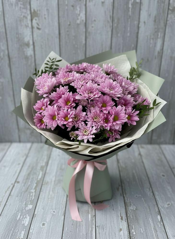 Букет цветов из: Хризантемы в Октябрьский Башкортостан