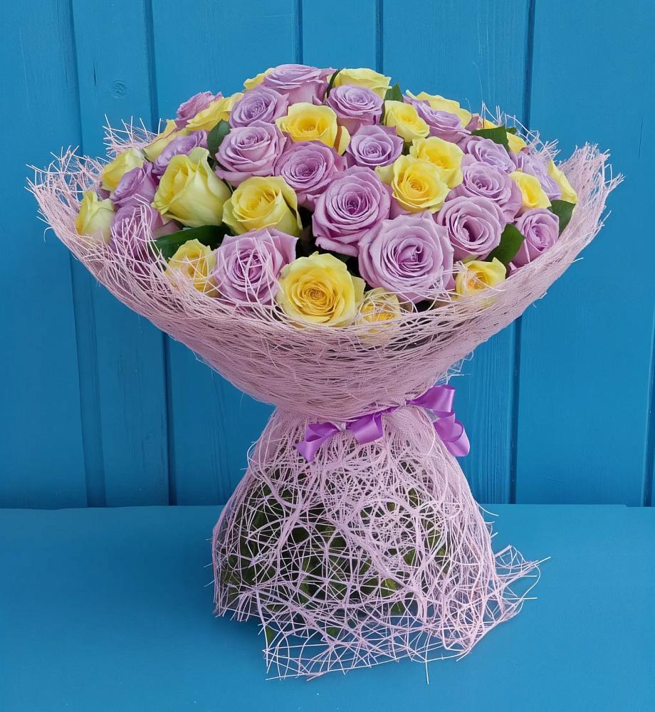 Букет 101 Волшебный Миг в Октябрьский Башкортостан