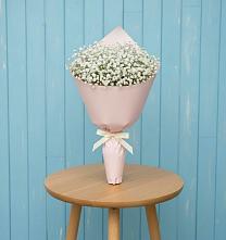 Букет цветов из:  Гипсофила в Октябрьский Башкортостан