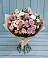 Букет цветов из: Хризантемы, Розы и Альстромерии в Октябрьский Башкортостан
