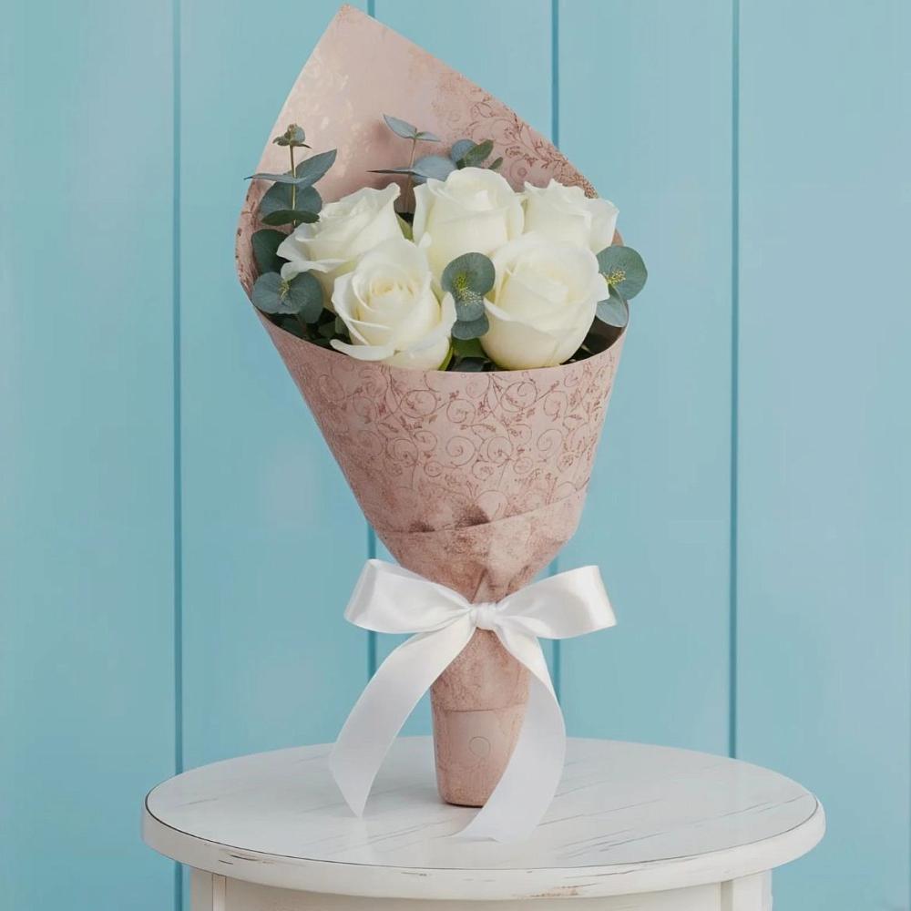 Букет цветов из: Розы в Октябрьский Башкортостан