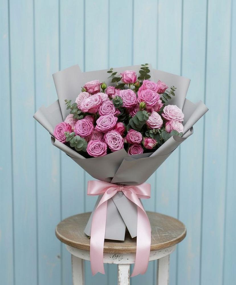 Букет цветов из: Розы в Октябрьский Башкортостан