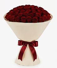 Букет 101 Бордовая роза Блэк Бакарра #REPLACE_PRED# Октябрьский Башкортостан