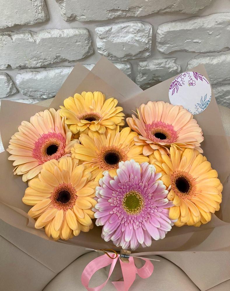 Букет цветов из: Герберы в Октябрьский Башкортостан