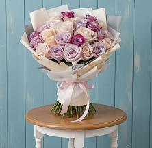 Букет цветов из:  Розы в Октябрьский Башкортостан