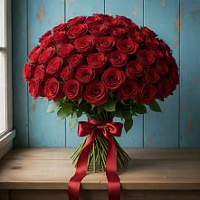 Букет Красные розы Блэк Меджик #REPLACE_PRED# Октябрьский Башкортостан