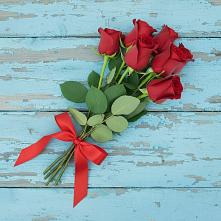 Букет Красные розы в Октябрьский Башкортостан