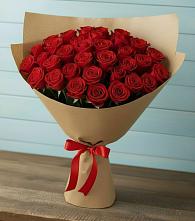 Букет Красные розы Милано в Октябрьский Башкортостан