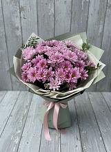 Букет цветов из:  Хризантемы в Октябрьский Башкортостан