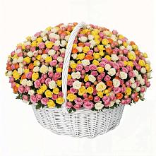 Премиум букет из: Розы в Октябрьский Башкортостан