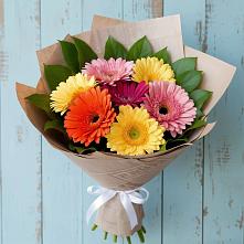 Букет цветов из:  Герберы #REPLACE_PRED# Октябрьский Башкортостан