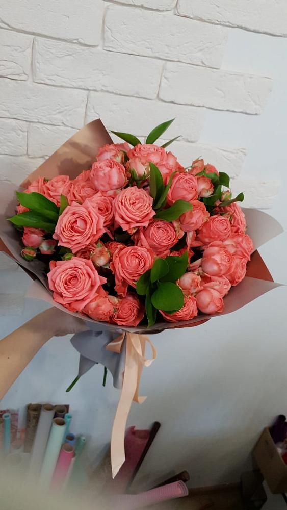 Букет цветов из: Розы в Октябрьский Башкортостан