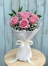 Букет цветов из:  Розы в Октябрьский Башкортостан