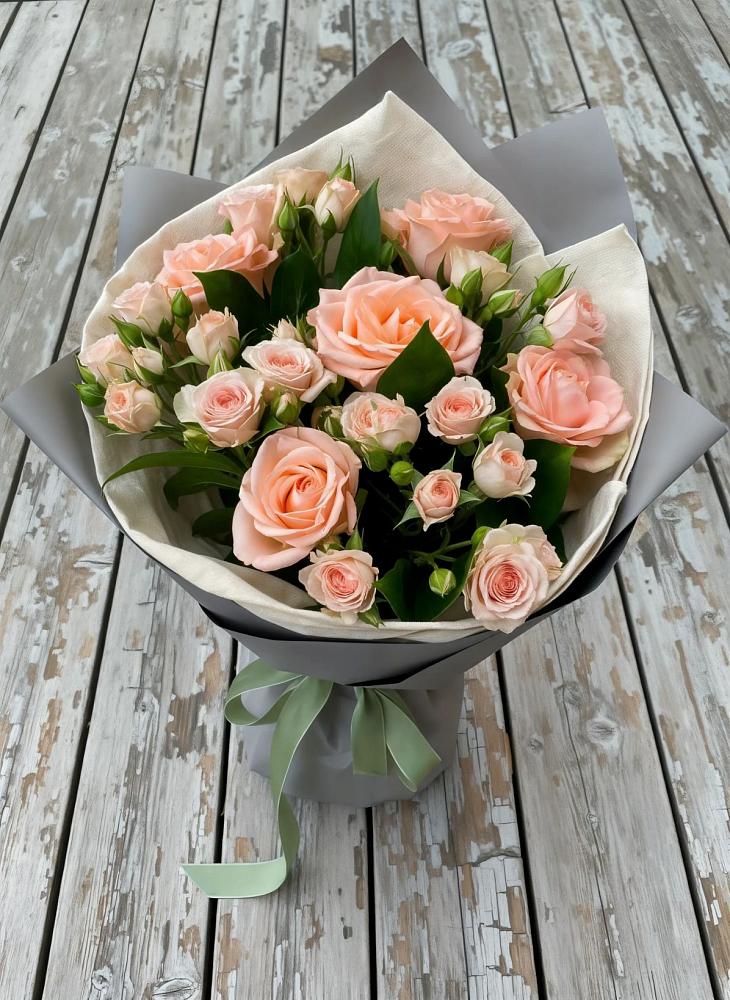 Букет цветов из: Розы в Октябрьский Башкортостан