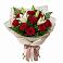 Букет цветов из: Лилии и Розы в Октябрьский Башкортостан