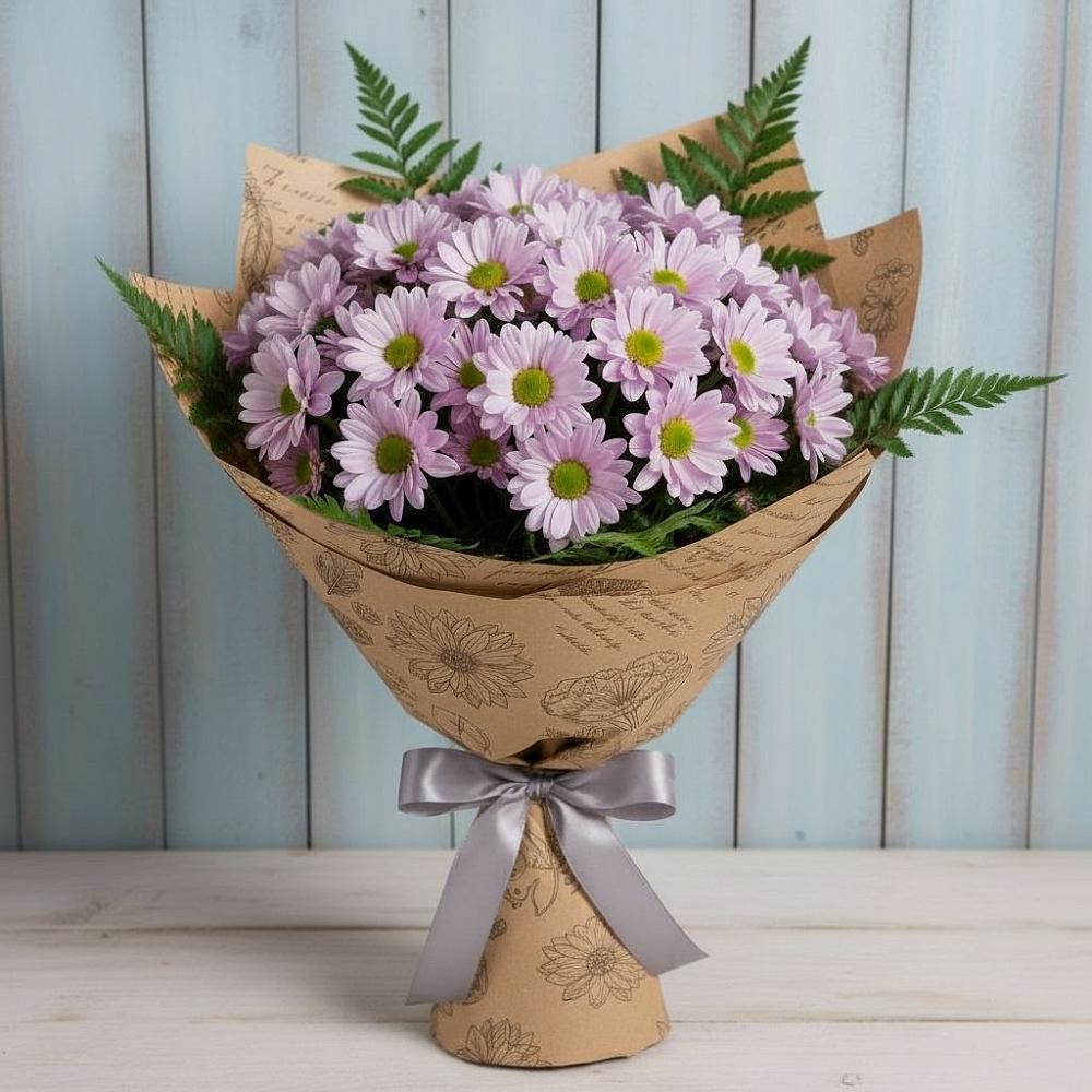 Букет цветов из: Хризантемы в Октябрьский Башкортостан