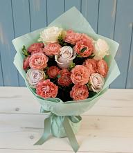 Букет цветов из:  Розы в Октябрьский Башкортостан