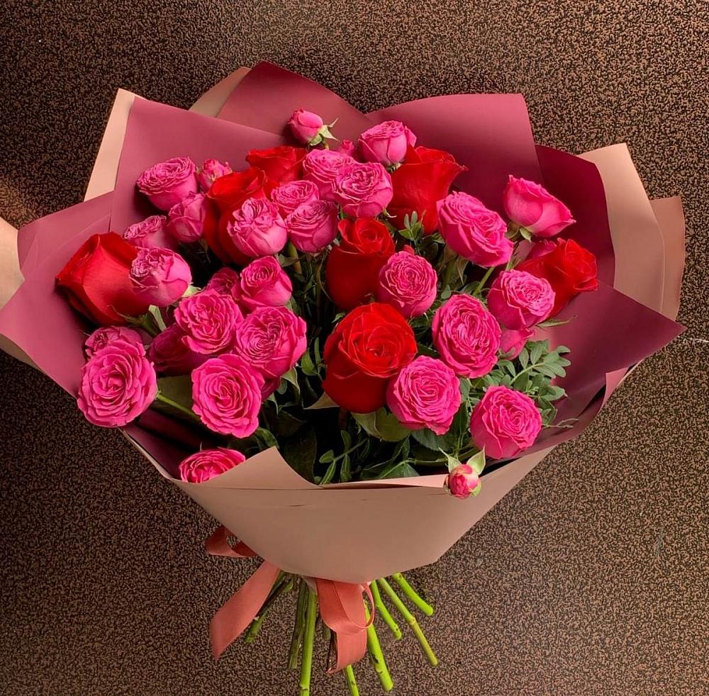 Букет В объятьях нежности в Октябрьский Башкортостан