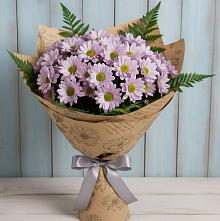 Букет цветов из:  Хризантемы #REPLACE_PRED# Октябрьский Башкортостан