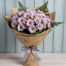 Букет цветов из:  Хризантемы в Октябрьский Башкортостан