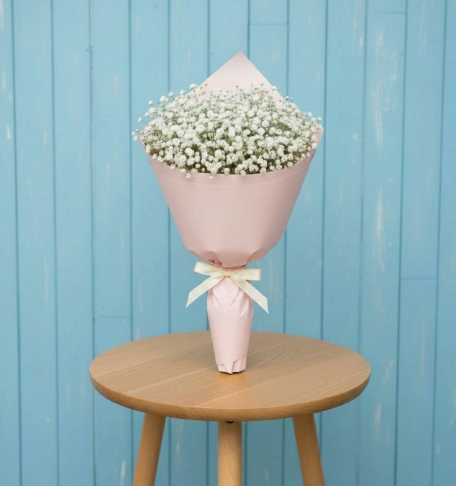 Букет цветов из: Гипсофила в Октябрьский Башкортостан