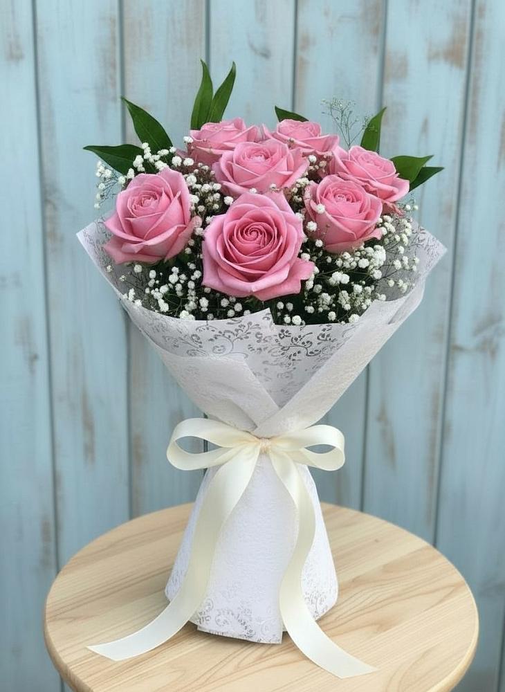 Букет цветов из: Розы в Октябрьский Башкортостан