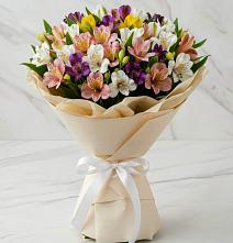 Букет цветов из:  Альстромерии в Октябрьский Башкортостан