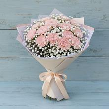 Букет цветов из:  Гвоздики в Октябрьский Башкортостан