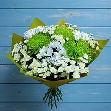 Букет цветов из:  Хризантемы в Октябрьский Башкортостан