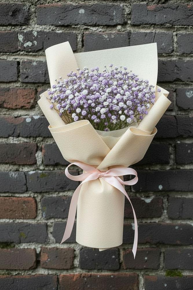 Букет цветов из: Гипсофила в Октябрьский Башкортостан