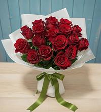 Букет Красные розы в Октябрьский Башкортостан