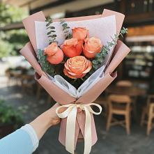 Букет цветов из:  Розы #REPLACE_PRED# Октябрьский Башкортостан