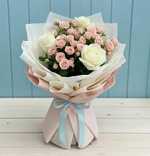Букет цветов из:  Розы #REPLACE_PRED# Октябрьский Башкортостан