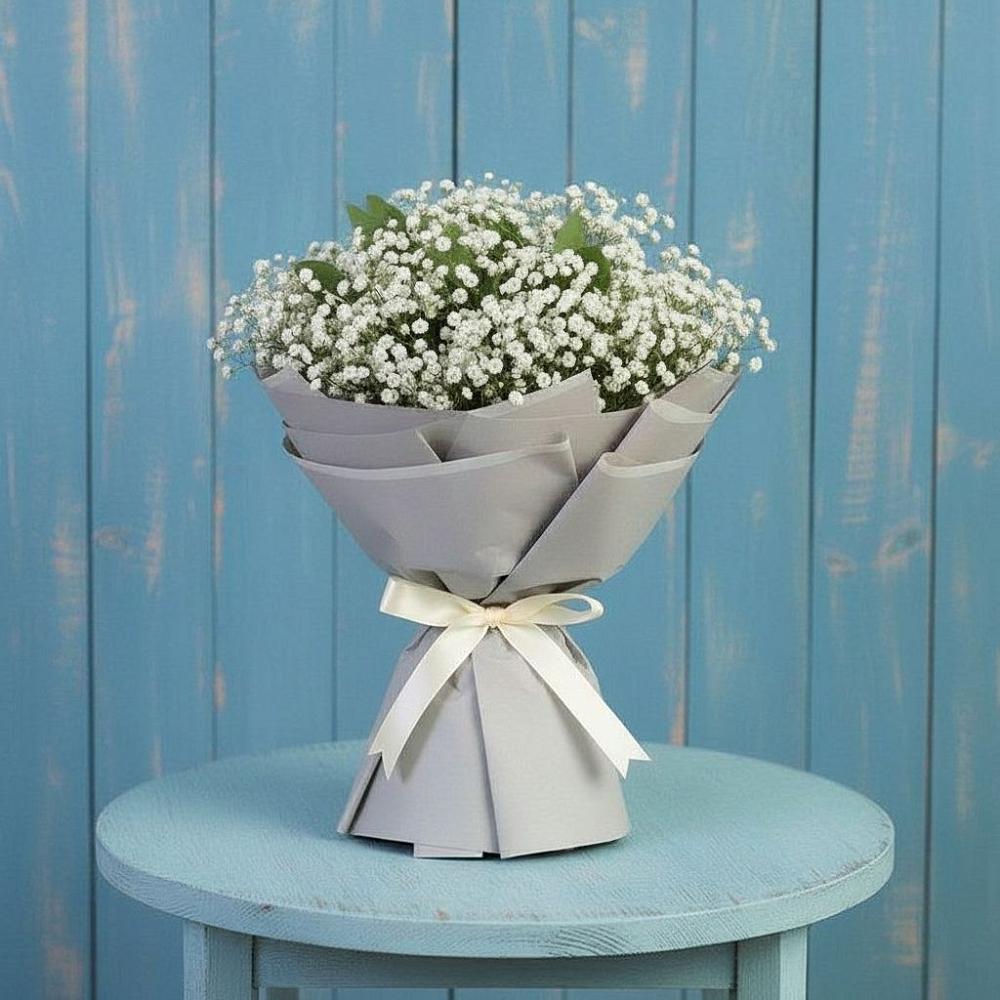 Букет цветов из: Гипсофила в Октябрьский Башкортостан