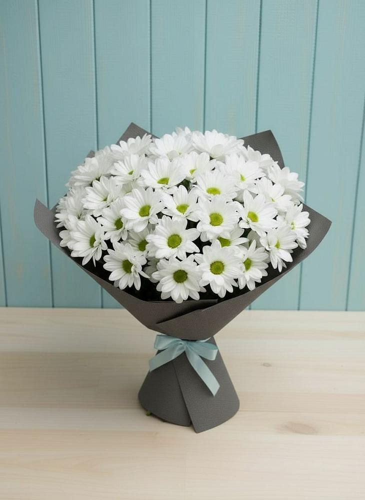 Букет цветов из: Хризантемы в Октябрьский Башкортостан