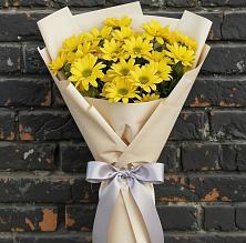 Букет цветов из:  Хризантемы #REPLACE_PRED# Октябрьский Башкортостан
