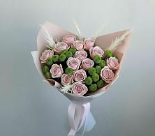 Букет цветов из:  Розы и Хризантемы в Октябрьский Башкортостан
