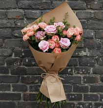 Букет цветов из:  Розы в Октябрьский Башкортостан