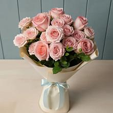 Букет Розовый шарм в Октябрьский Башкортостан