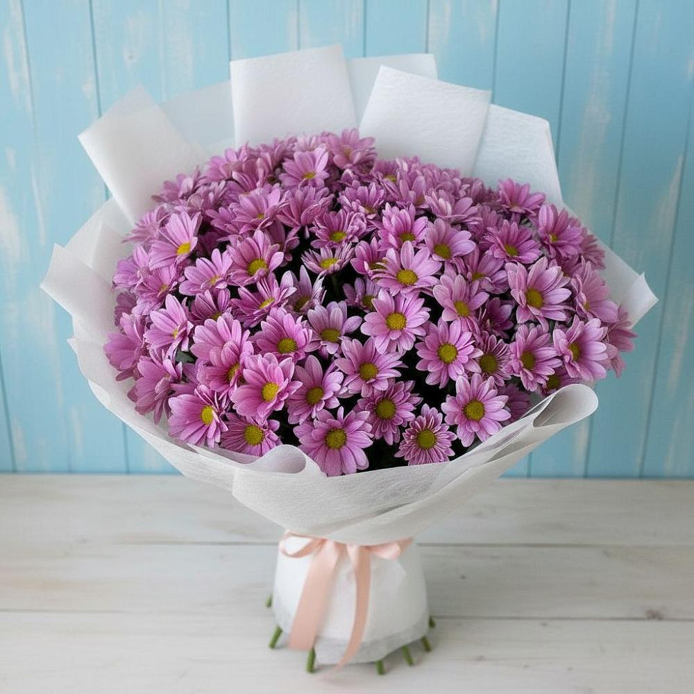 Букет цветов из: Хризантемы в Октябрьский Башкортостан