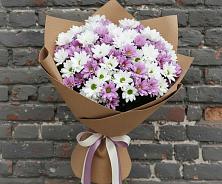 Букет цветов из:  Хризантемы в Октябрьский Башкортостан