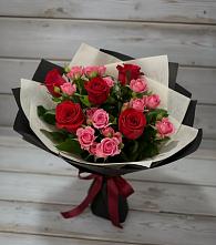 Букет цветов из:  Розы в Октябрьский Башкортостан