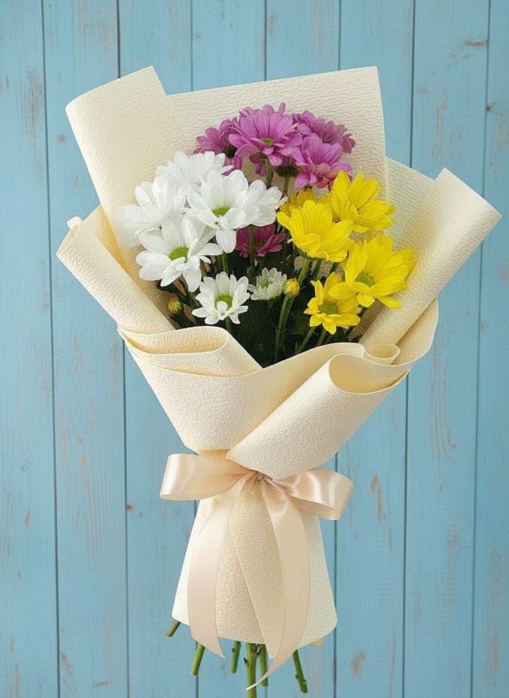 Букет цветов из: Хризантемы в Октябрьский Башкортостан