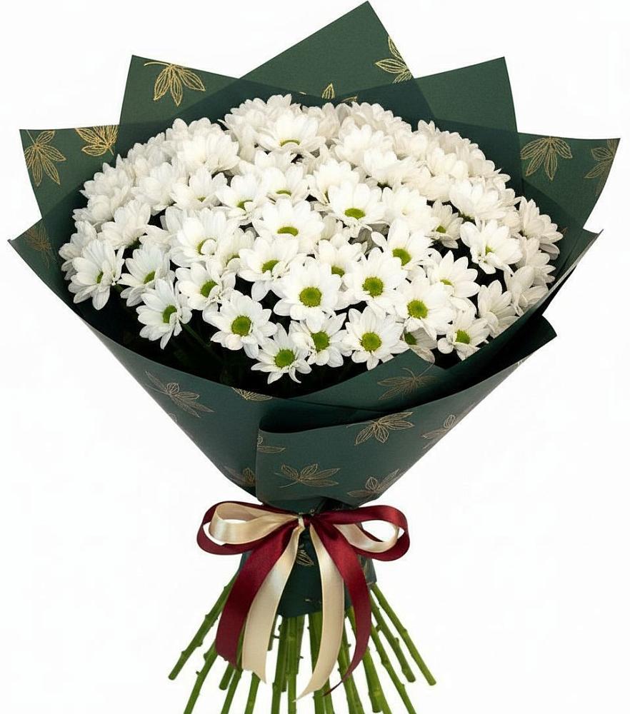 Букет цветов из: Хризантемы в Октябрьский Башкортостан