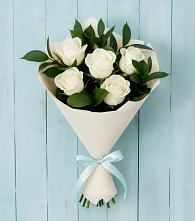 Букет цветов из:  Розы в Октябрьский Башкортостан