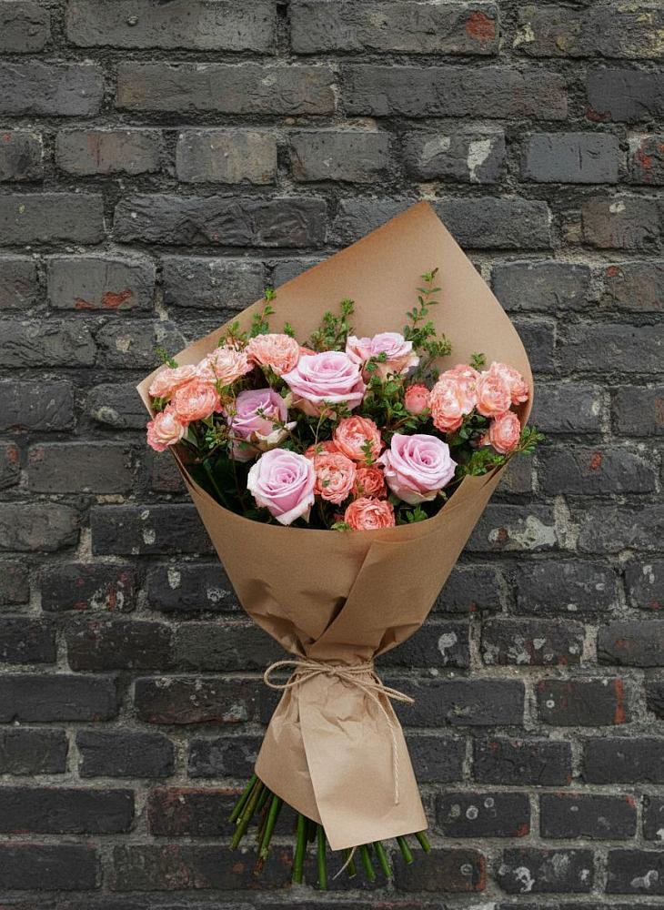 Букет цветов из: Розы в Октябрьский Башкортостан