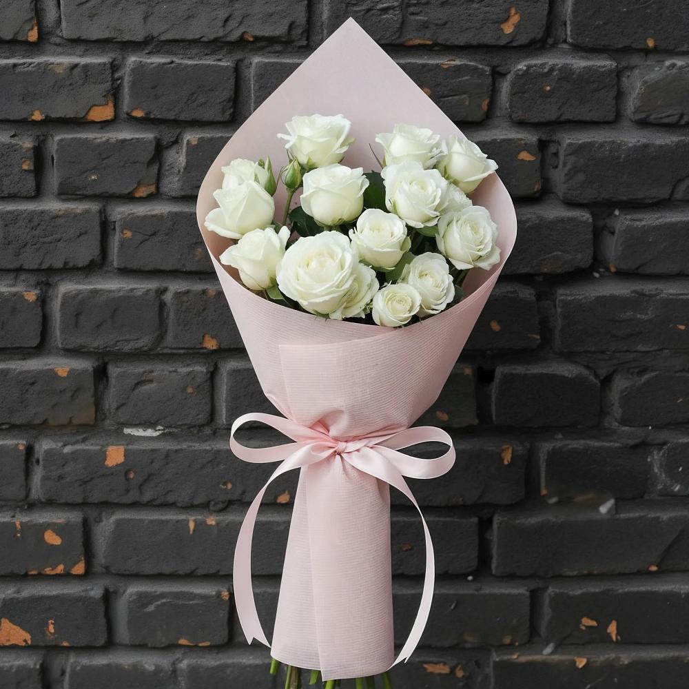 Букет цветов из: Розы в Октябрьский Башкортостан