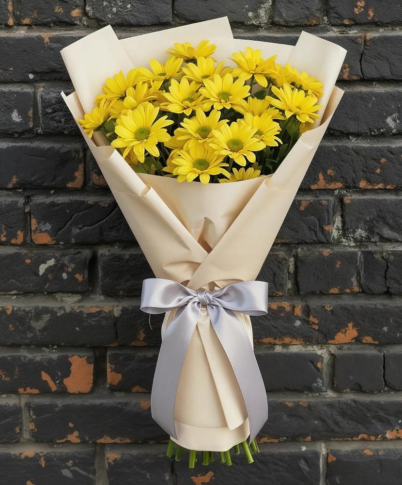 Букет цветов из: Хризантемы в Октябрьский Башкортостан